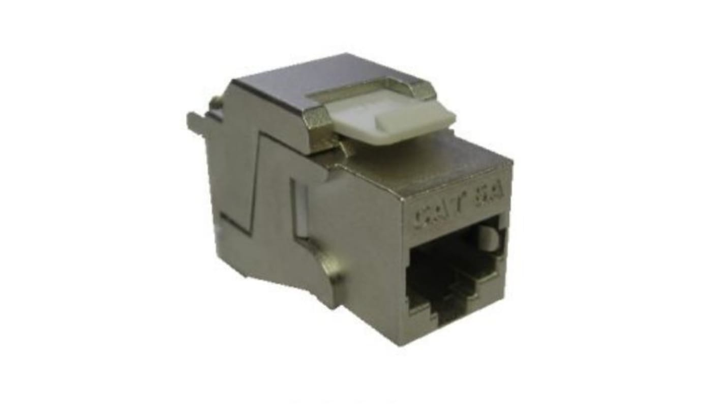 Molex Premise Networks Cat6a RJ45 Keystone Jack, FTP Shielding