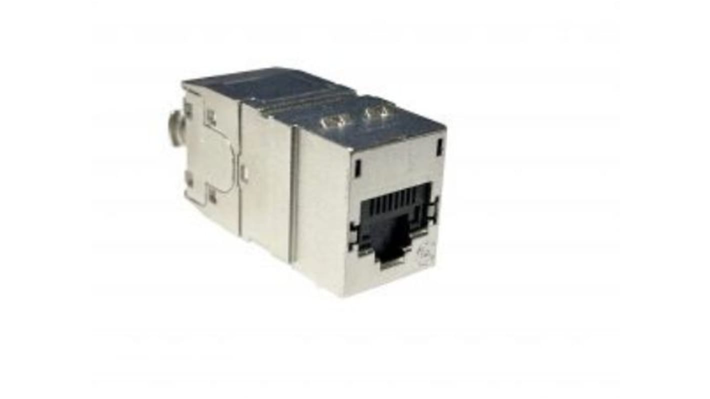 Molex Premise Networks イーサネットコネクタ, メス, RJ45コネクタ, スナップイン, Cat6a, 183010133