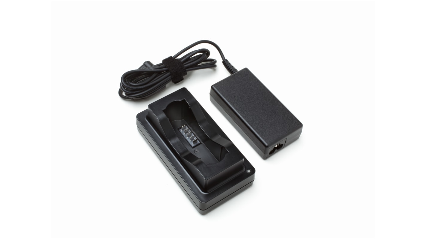 Battery charger incl power supply for Si