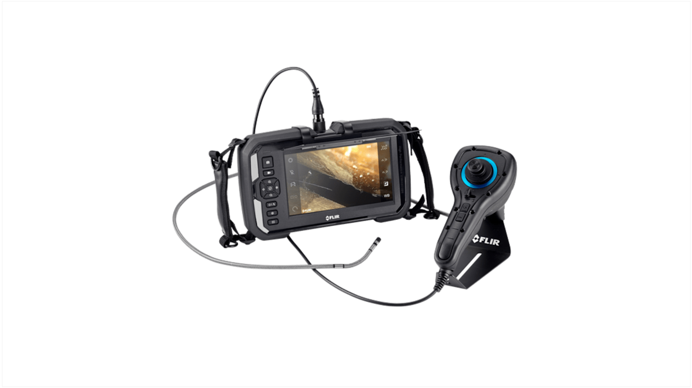 Kit de videoscopio FLIR VS80-KIT-4, long. sonda 2m, diám. sonda 6mm, resolución 640 x 480pixels, 87.1°, Li-Ion