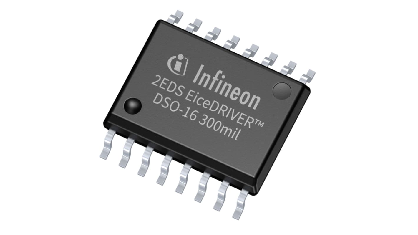 Infineon ゲートドライバモジュール 8 A DSO-16 16-Pin