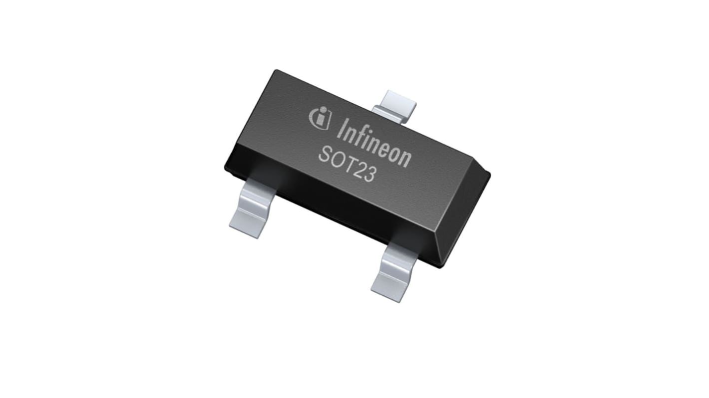 Infineon 整流ダイオード, コモンアノード, 120mA, 40V 表面実装, 3-Pin SOT-23