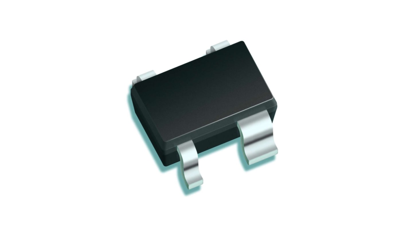 Infineon 40V 70mA, Dual Schottky Diode, 4-Pin SOT-343 ...