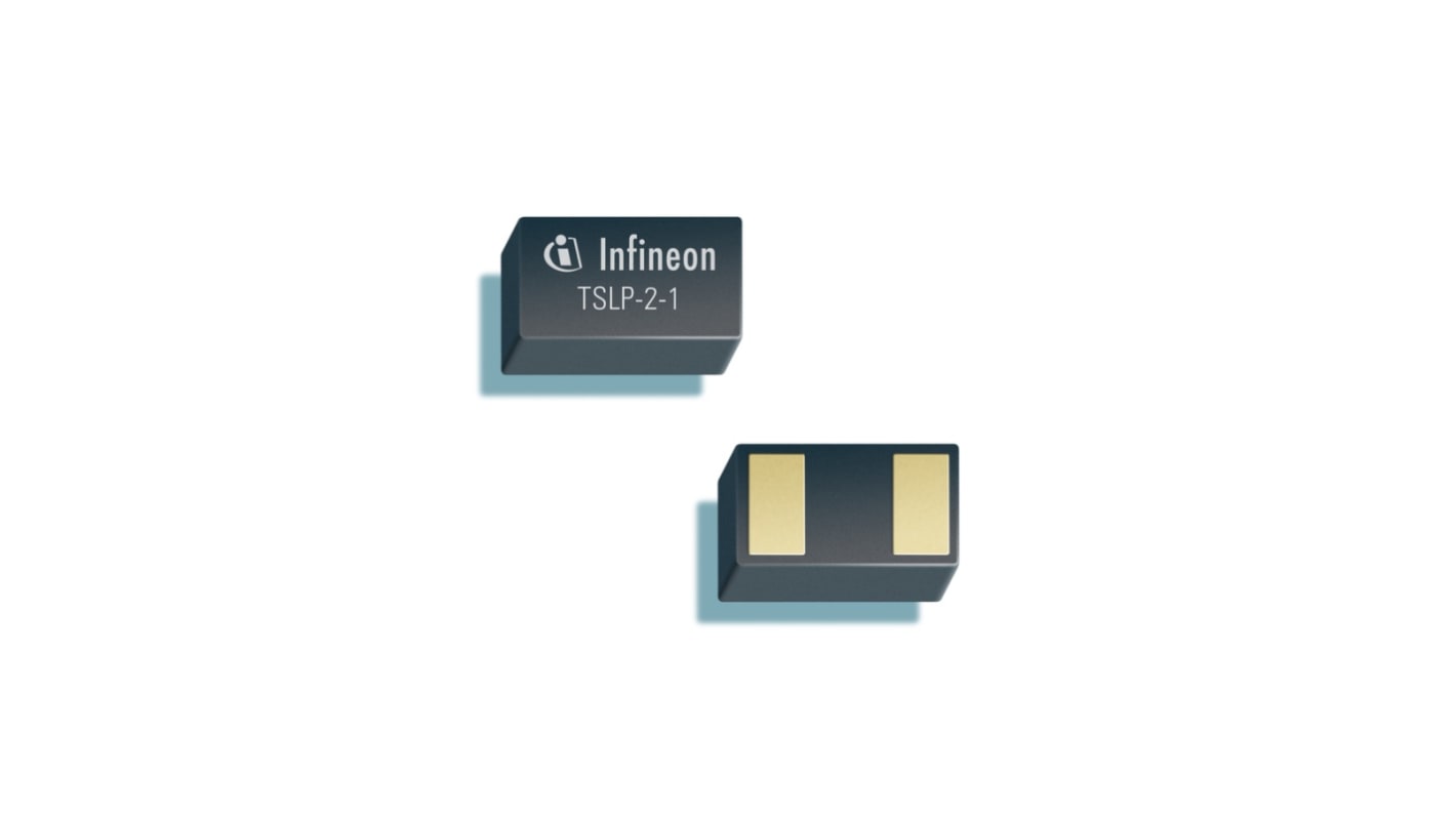 Infineon 整流ダイオード, 70mA, 70V 表面実装, 2-Pin TSLP-2-1