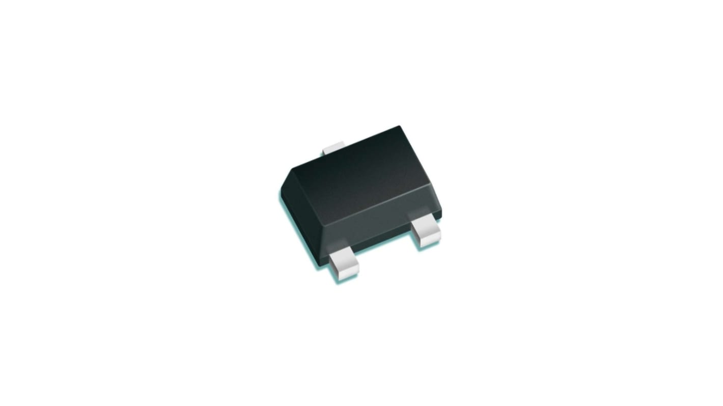 Transistor bipolare RF NPN Infineon, 3 Pin, TSFP-3-1, 35 mA, 15 V, Montaggio superficiale