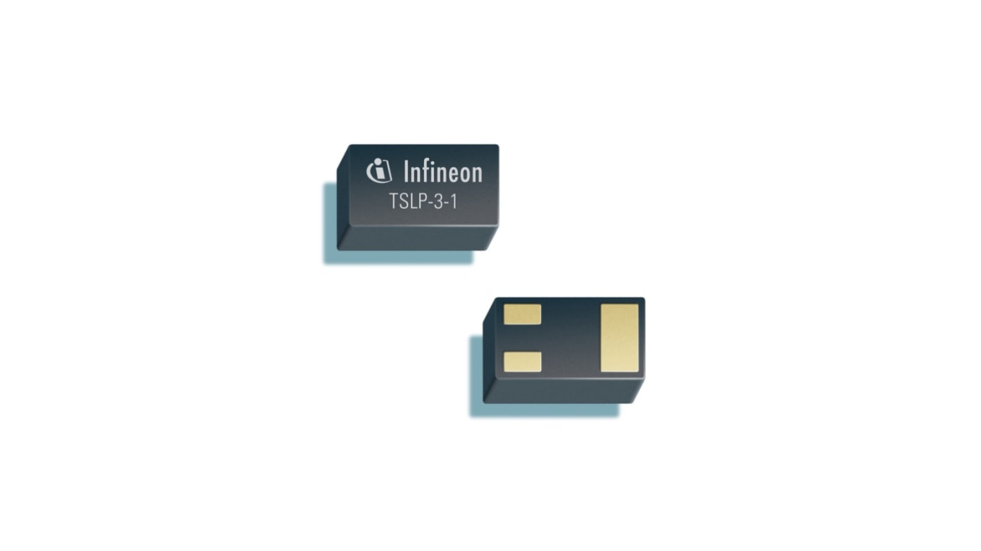 Transistor bipolare RF Infineon, 3 Pin, TSLP-3-1, 35 mA, 15 V, Montaggio superficiale