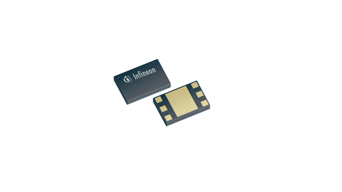 Infineon BGB741L7ESDE6327XTSA1 RF Bipolar Transistor, 7-Pin TSLP-7-1