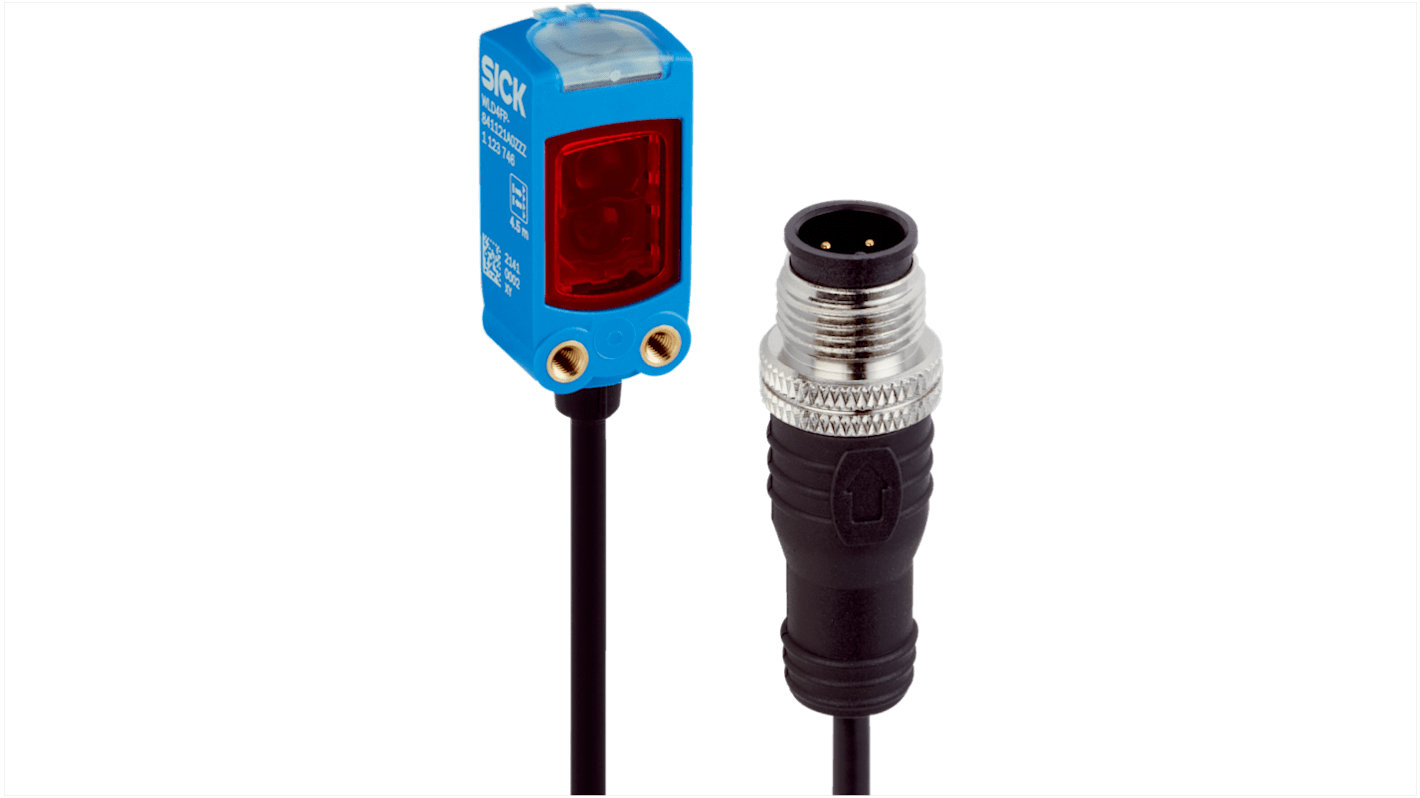 WLD4FP841121A0ZZZ Sick Retroreflective Photoelectric Sensor