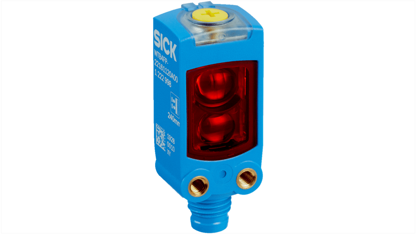 Sick 光電センサ ミニチュア IO-Link V1.1 検出範囲 150 mm