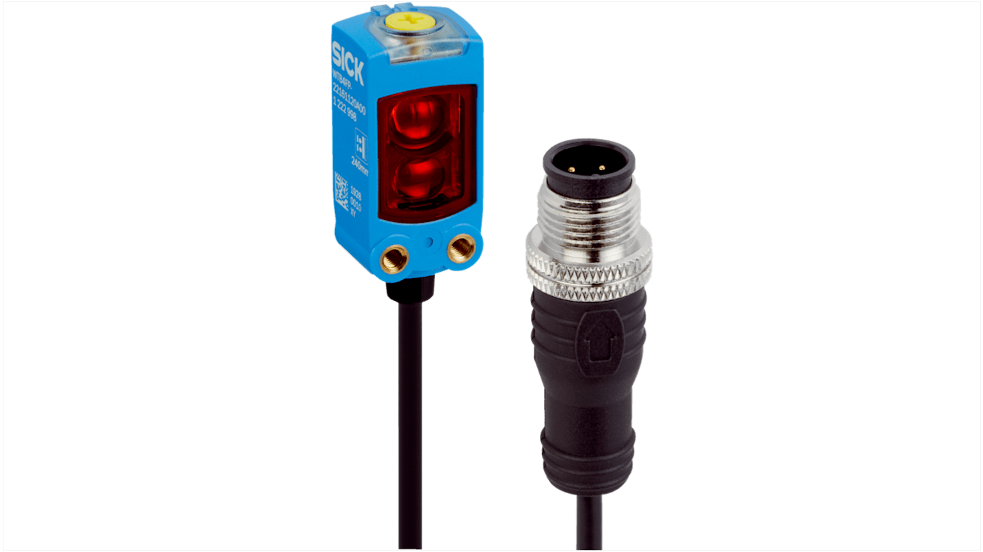 WTB4FP-84167120A00 | Sick Background Suppression Photoelectric Sensor ...