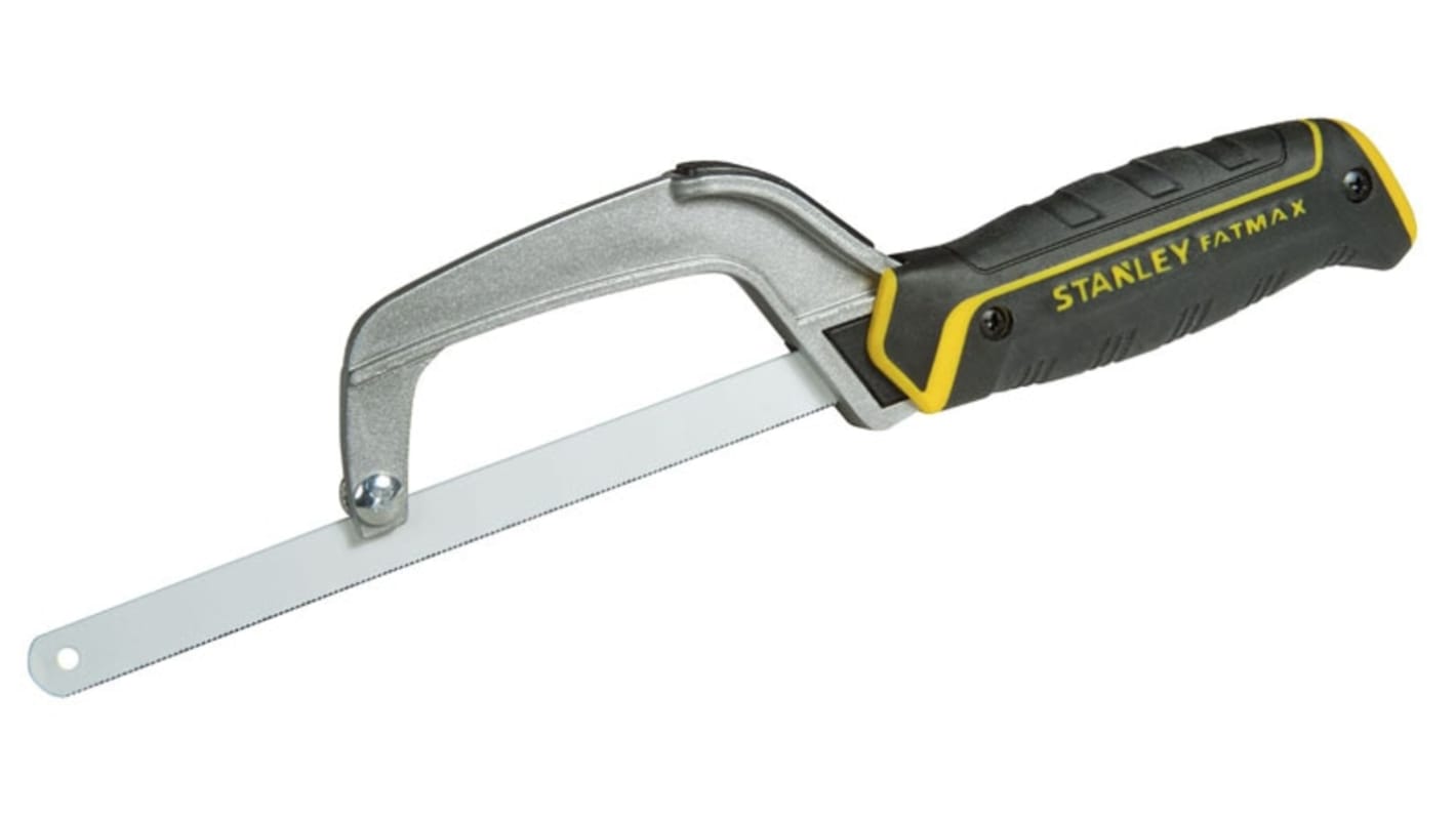 Stanley Bügelsäge isoliert 280 mm Klinge aus Stahl, 24 Zähne/Zoll