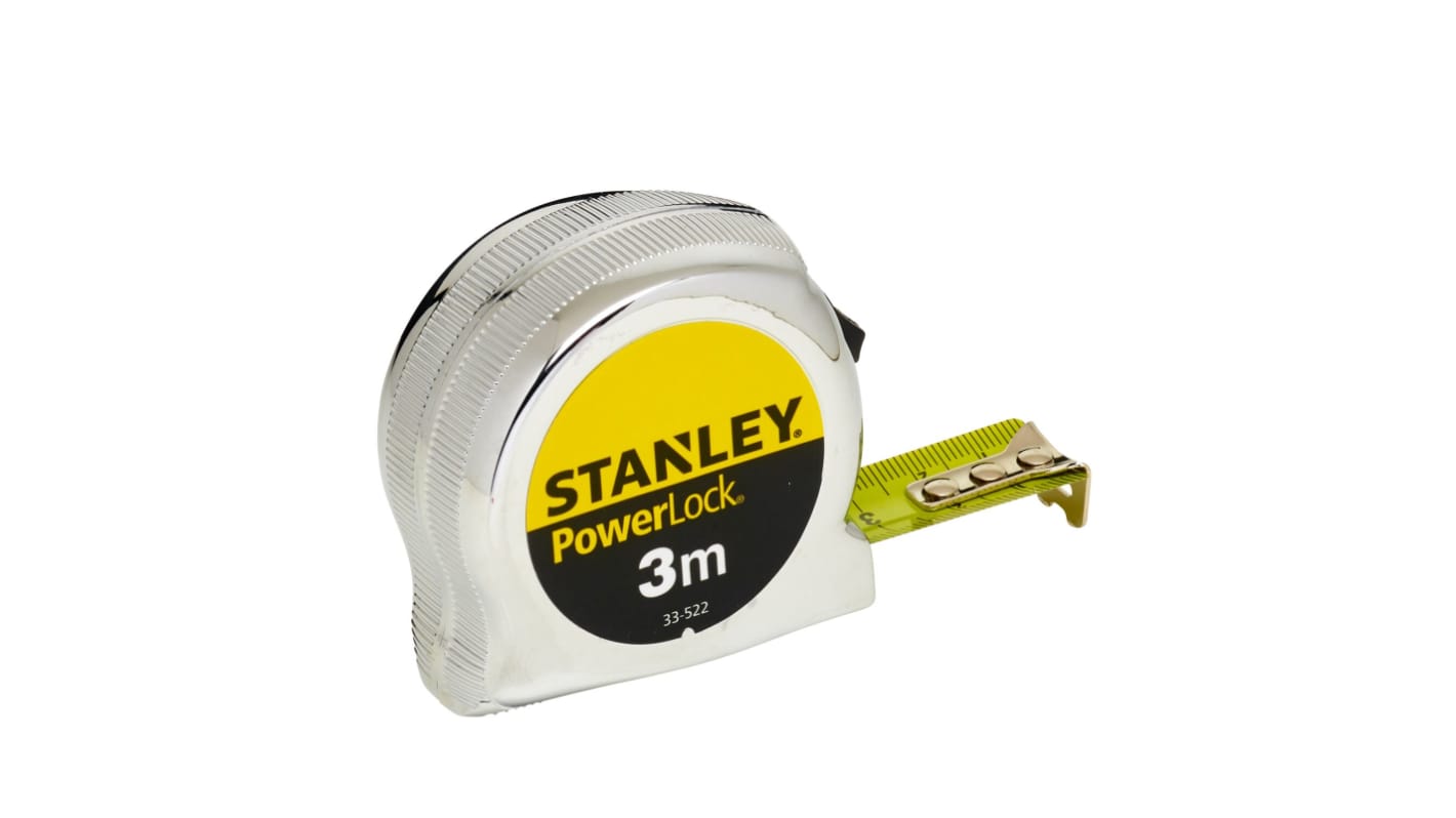 Metro a nastro Stanley, 3m x 19 mm, Metrico