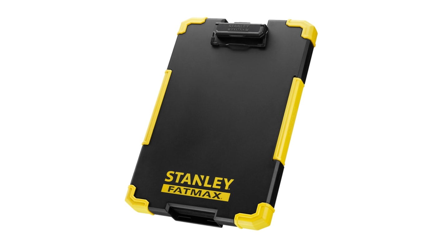 Clipboard Plastica Nero/ giallo Stanley