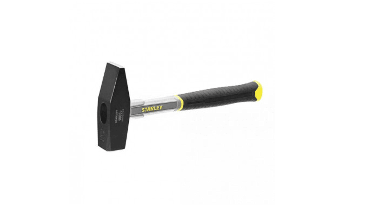 Stanley Steel Claw Hammer with Fibreglass Handle, 1kg