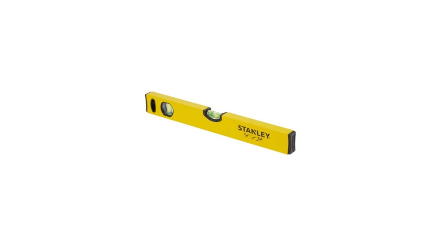 Inclinometro Stanley, Lunghezza 400mm, precisione 5 mm/m, ±0 mm/m