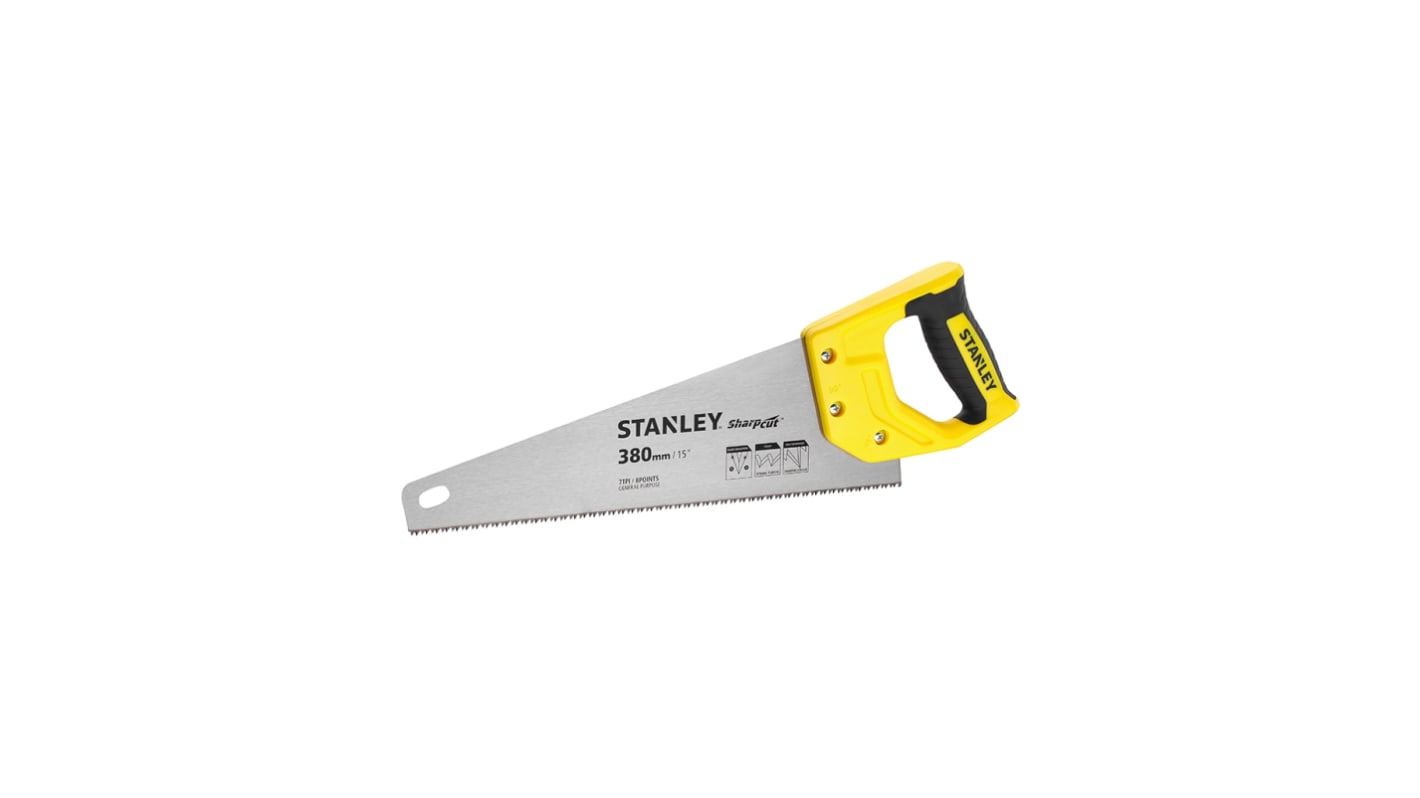 Seghetto Stanley, lama da 380 mm, 7 denti per pollice, in Acciaio