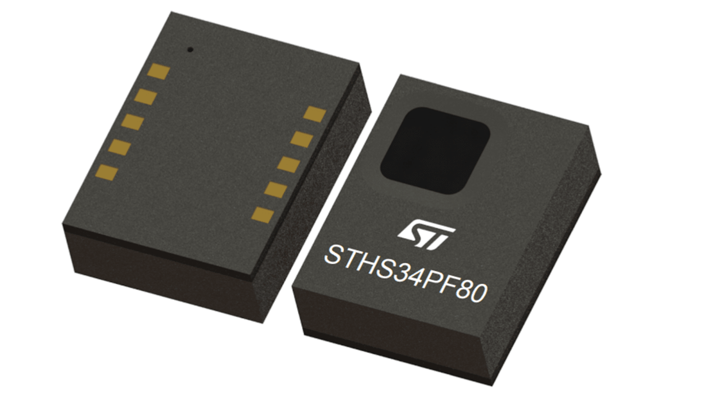 Módulo de sensor de movimiento, STHS34PF80TR, Serie SPI LGA 10 pines Módulo de sensor de movimiento