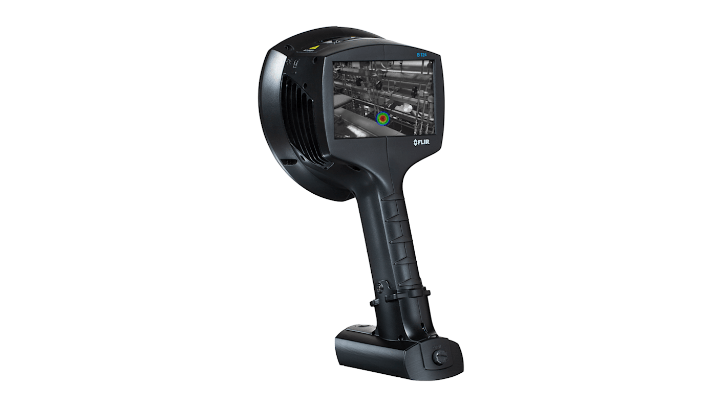 FLIR Si124-LD Ultraschall-Leckdetektor Wiederaufladbare Li-Ionen 315 x 169 x 160mm 62 x 49° 800 x 480Pixel LED