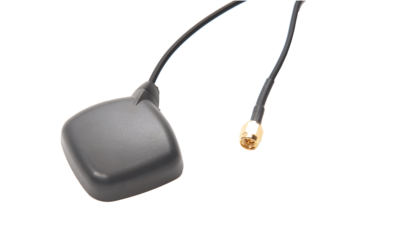 Xsens by Movella ANT-P Square Omnidirectional GPS Antenna with SMA Male Connector