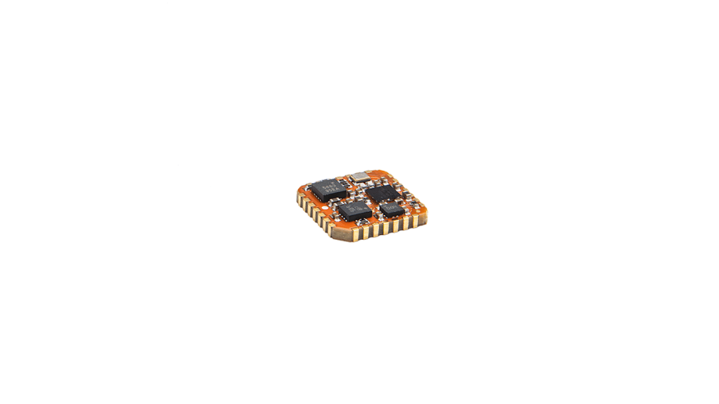 Modulo sensore di movimento Xsens by Movella, 9-assi, I2C, SPI, Montaggio superficiale