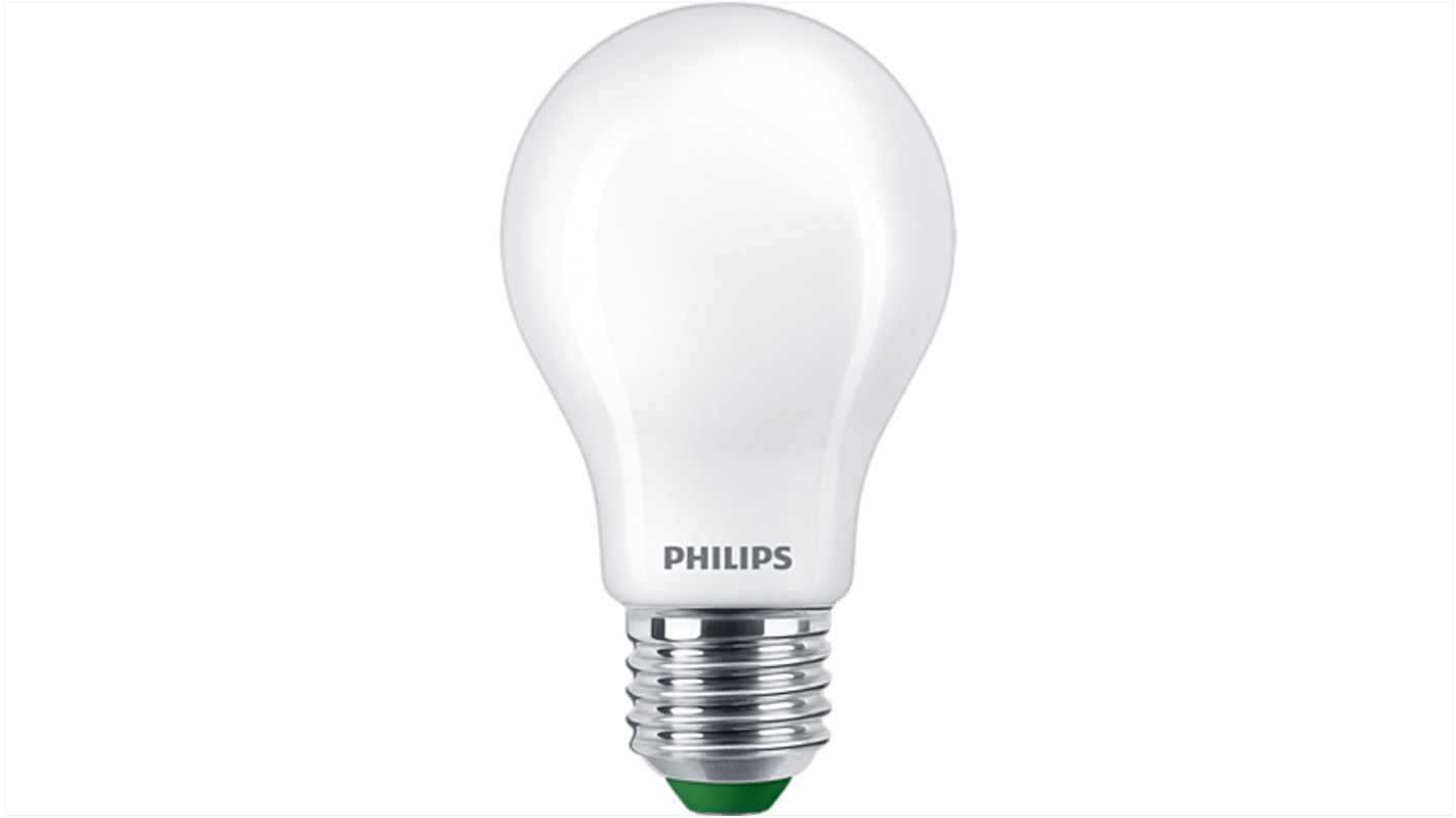 Bombilla LED Philips, MAS, 4 W, casquillo E27, Blanco, 3000K