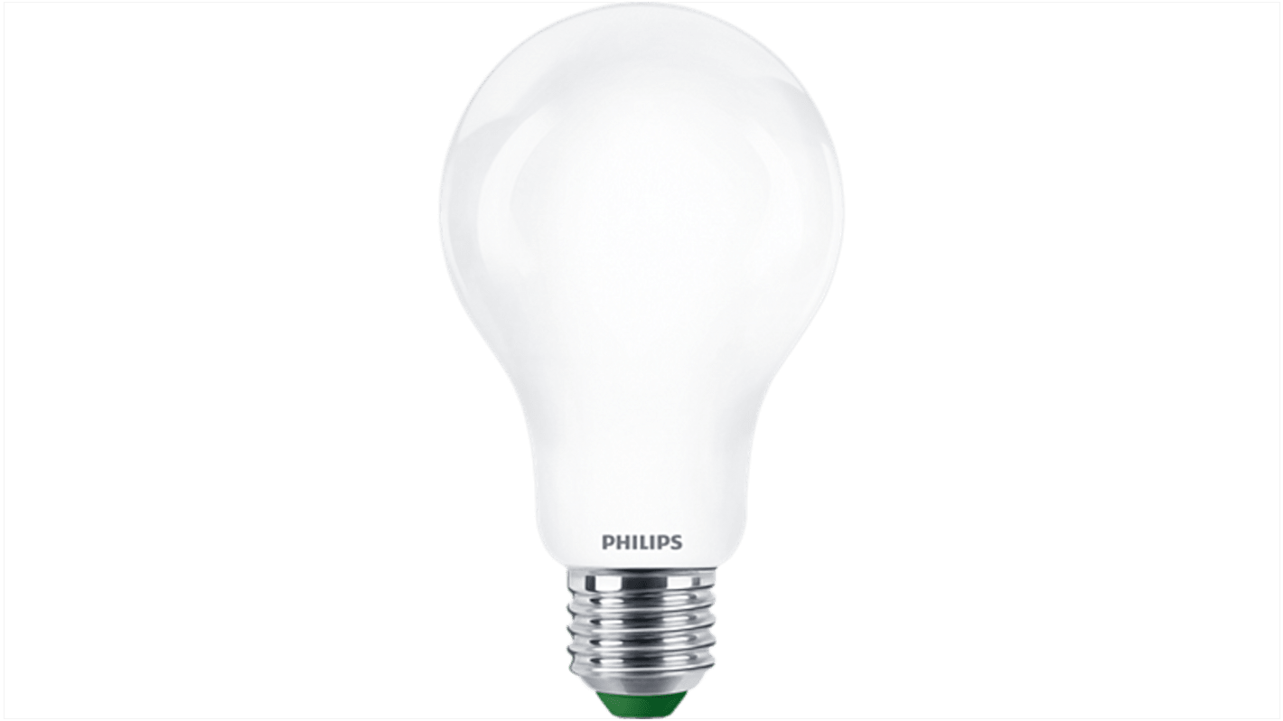 Philips MAS E27 LED GLS Bulb 7.3 W(100W), 4000K, Cool White, A70 shape