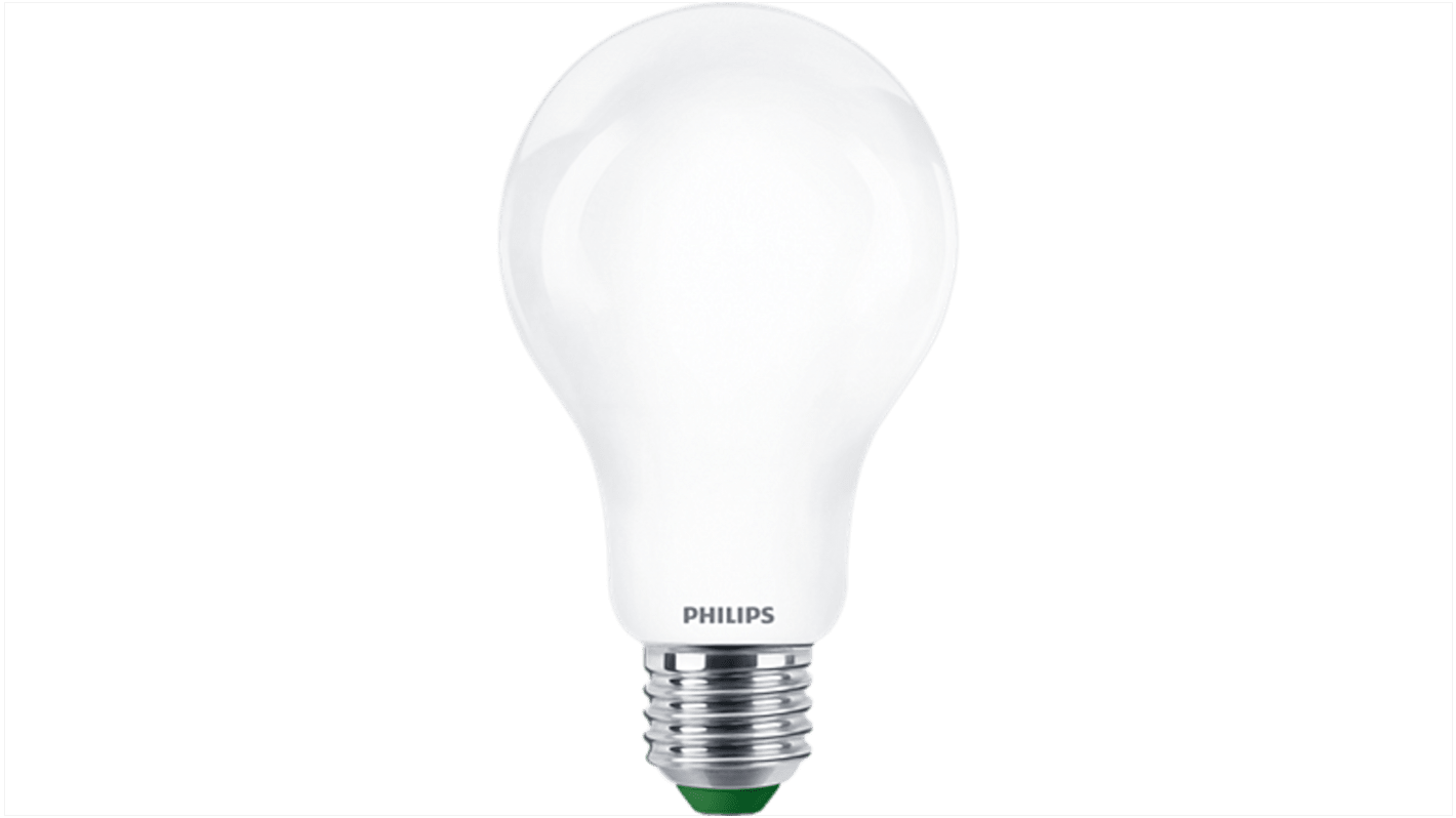 Bombilla LEDA70 Philips, MAS, 7,3 W, casquillo E27, Blanco Frío, 4000K