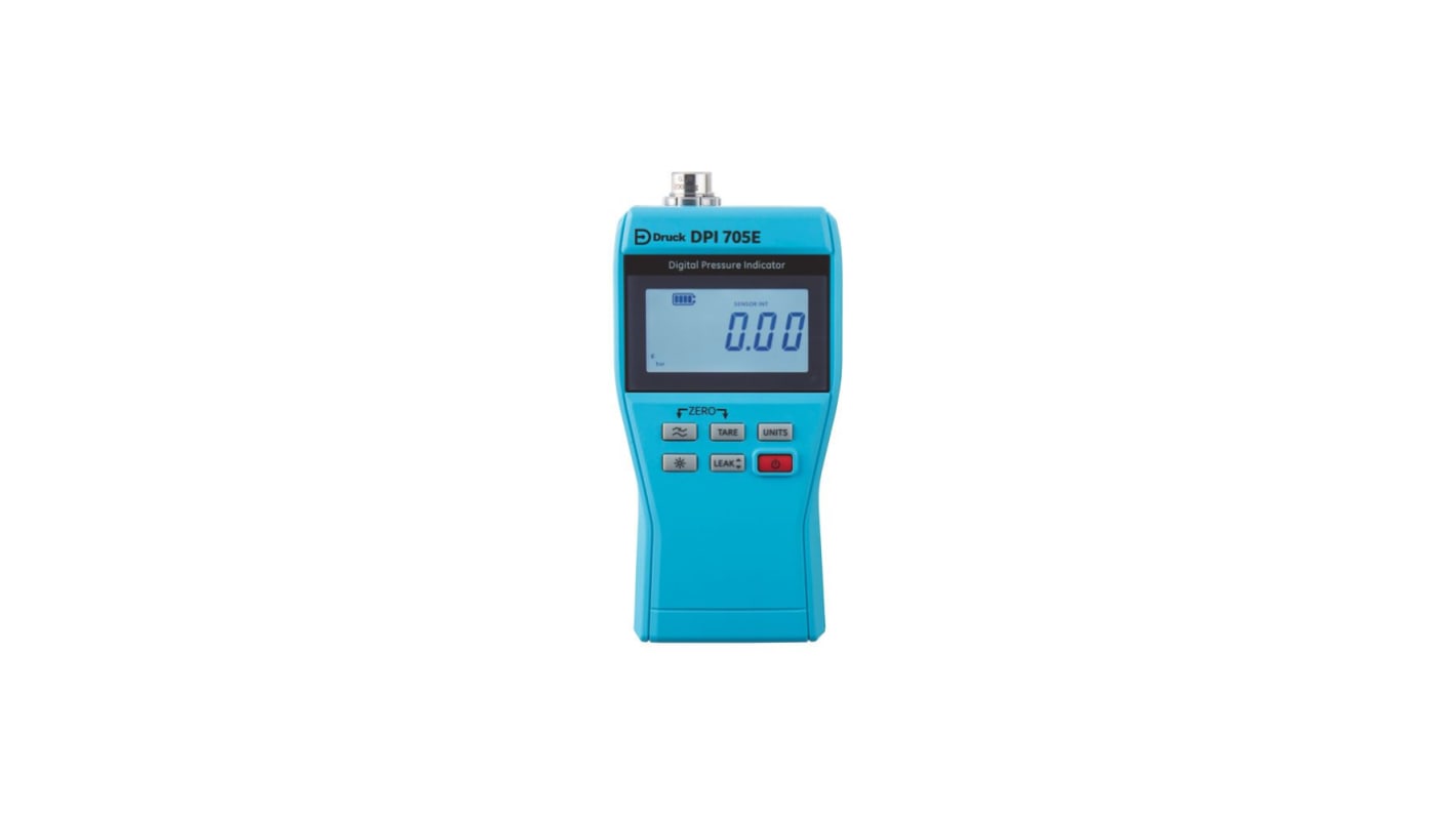 Druck DPI705E Differential Manometer +/-0,1 % FS, -25mbar → 1400bar, ISO-kalibriert