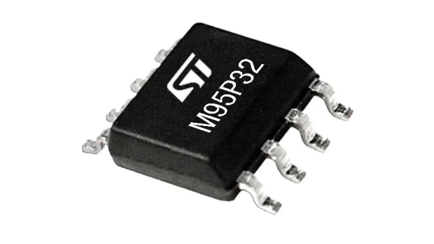 STMicroelectronics 32MBit EEPROM-Speicher, SPI Interface, SO8N SMD 8-Pin