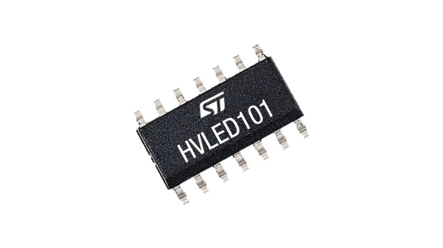 Regolatore di corrente STMicroelectronics HVLED101TR, SOP-14 14 Pin