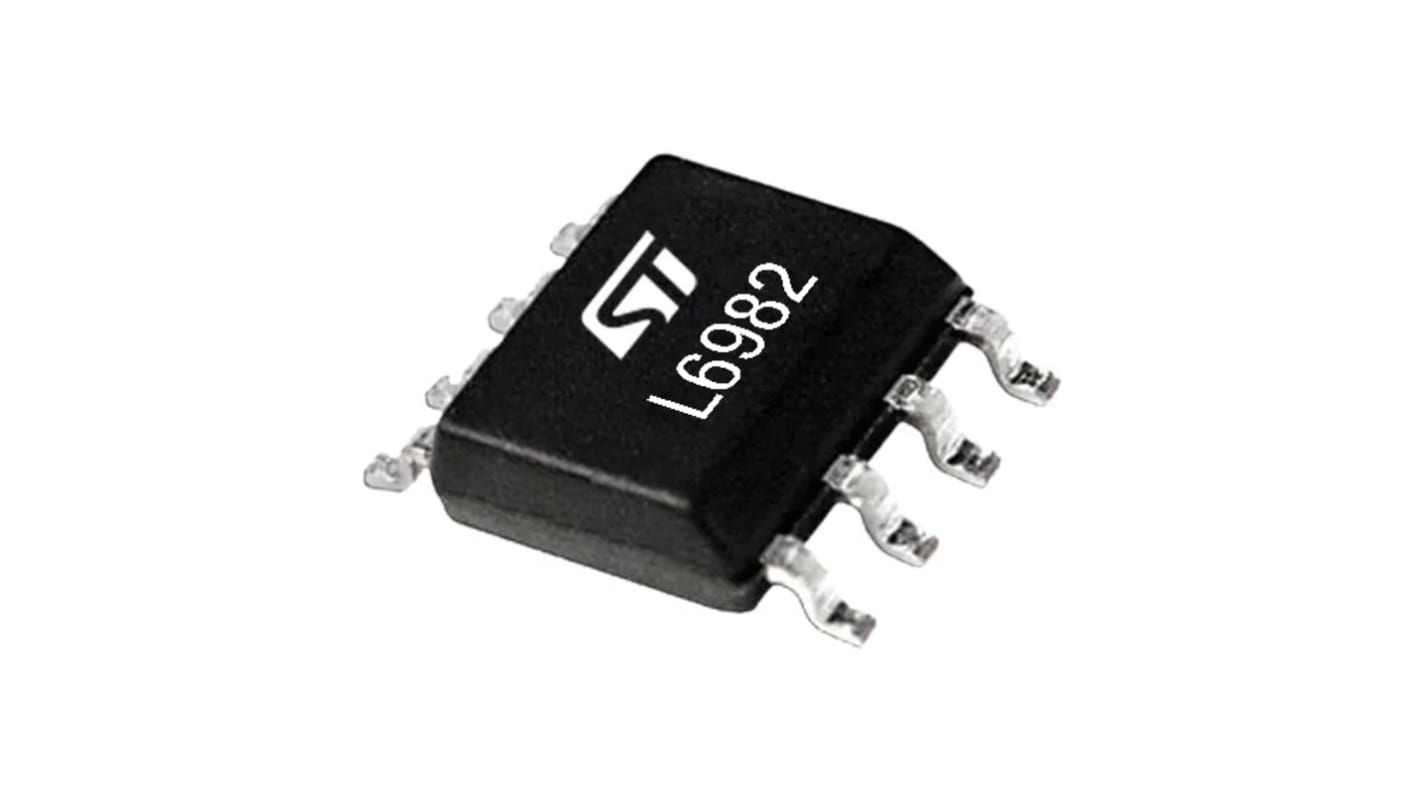 STMicroelectronics L6982C33DR, 1 Step-Down Converter, Voltage Regulator 2A, 3.3 V, 440 KHz 8-Pin, SO 8