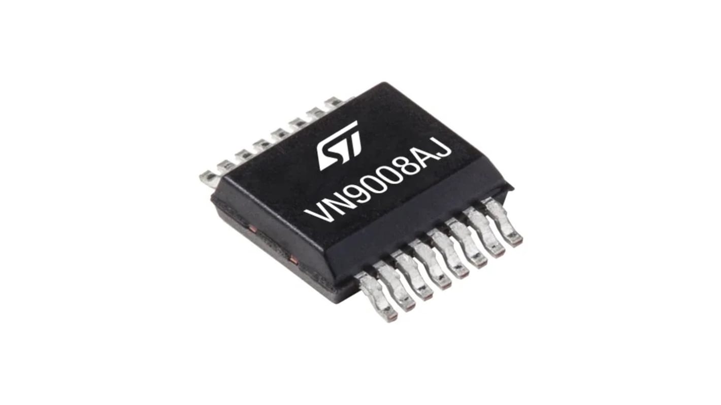 STMicroelectronics VN9008AJTR 1, 81.6 A, 4V 16-Pin, PowerSSO-16