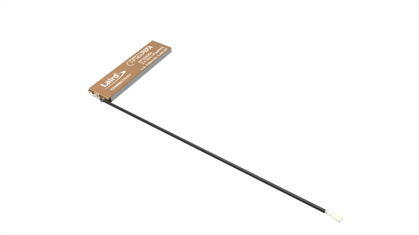 Ezurio EFG2400A3S-10MH4L PCB WiFi Antenna with MHF4L Connector, WiFi