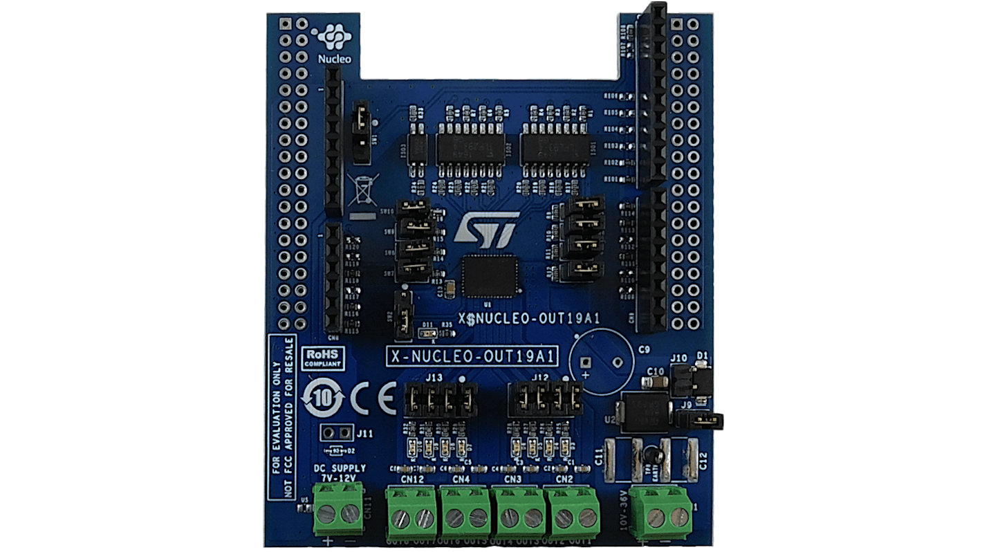 STMicroelectronics Expansion Board Power Management for IPS8160HQ-1 for Programmable Logic Controllers