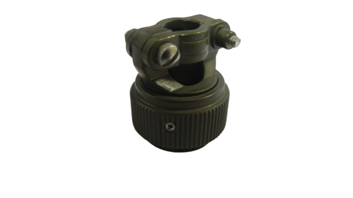 Capot pour connecteur cylindrique Droit Amphenol Limited, taille 14mm pour Connecteurs cylindriques