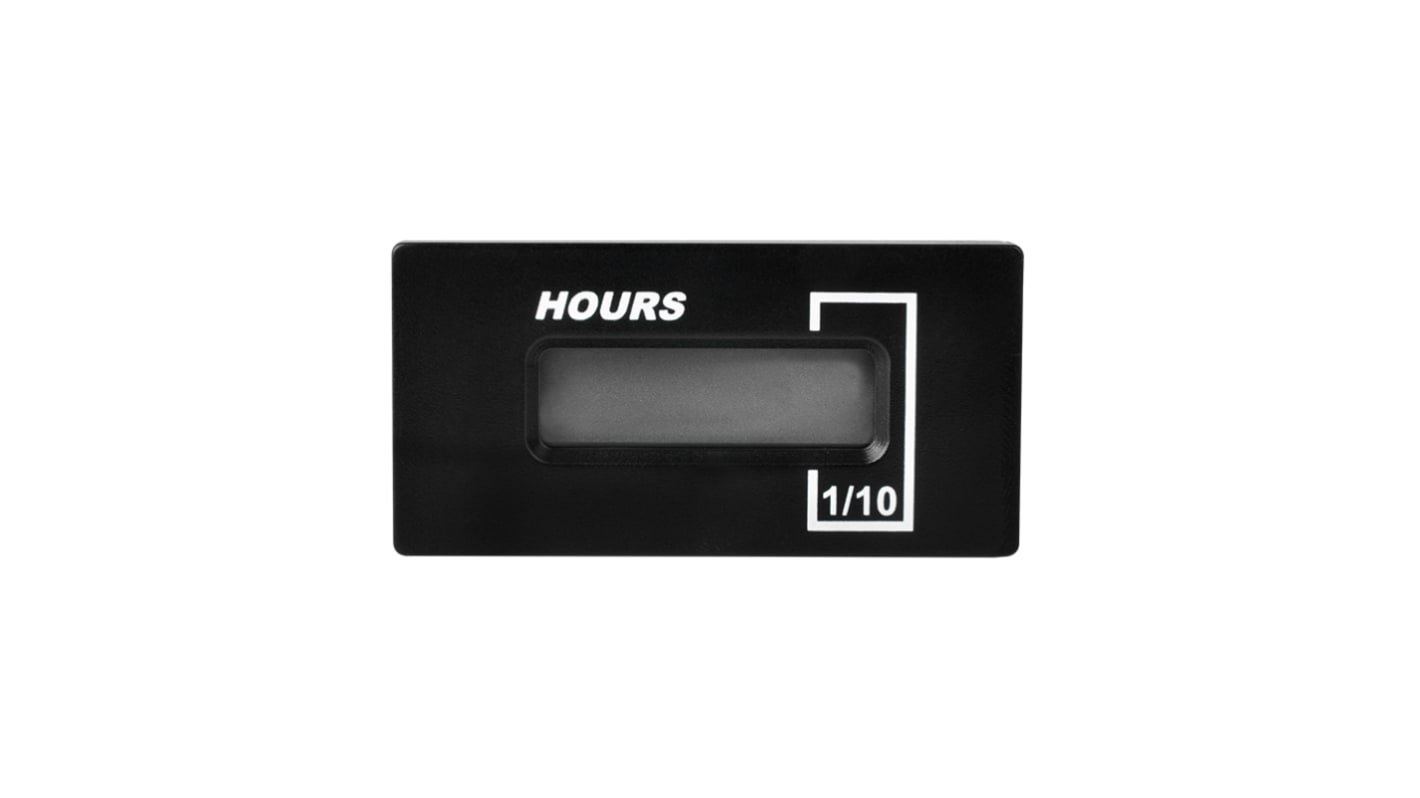 RS PRO Counter, Digital Hour Meter Digital Counter, 6 Digit, 60Hz, 250 V