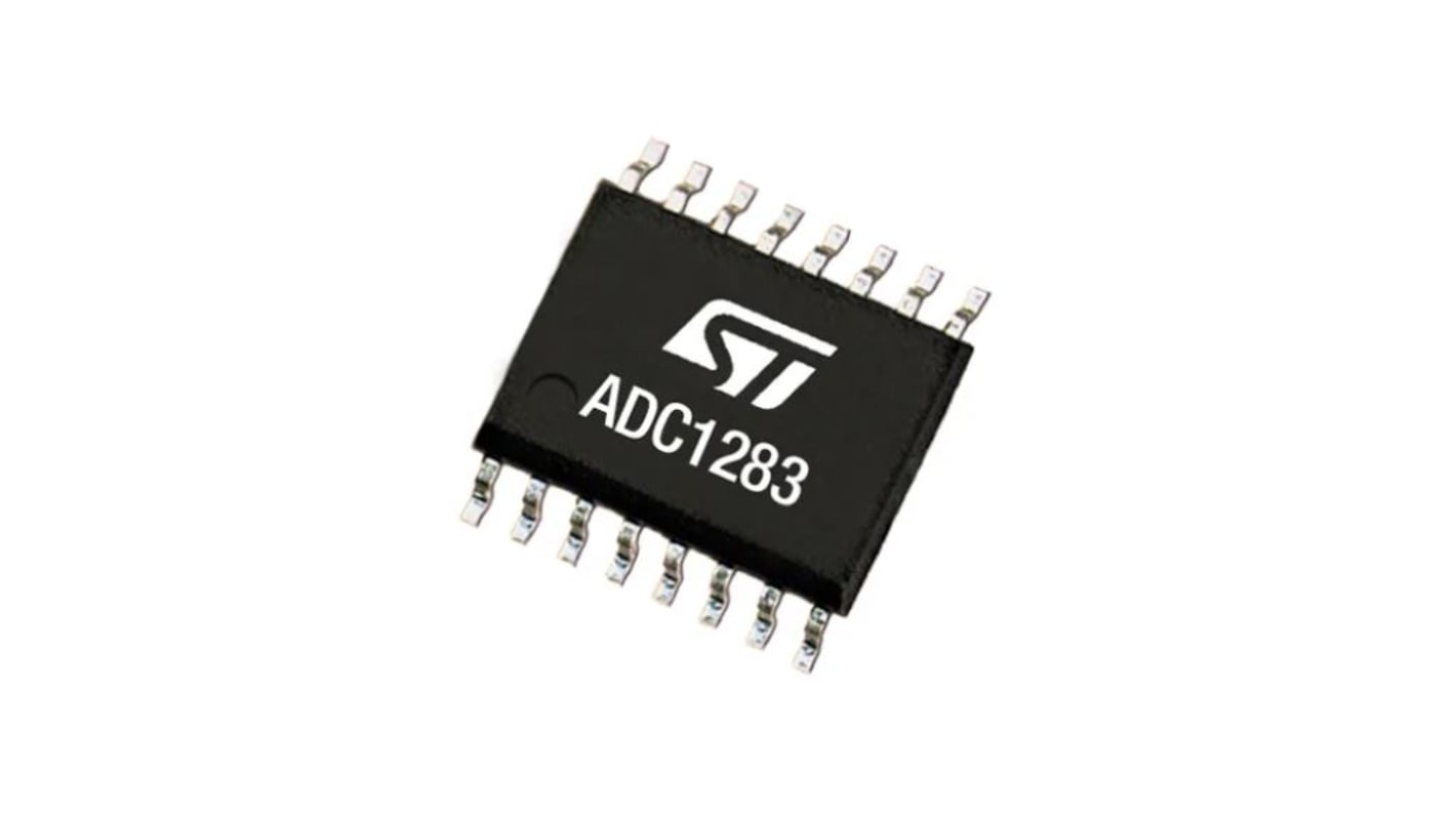 ADC ADC1283IPT, 200ksps, TSSOP, 16 pines