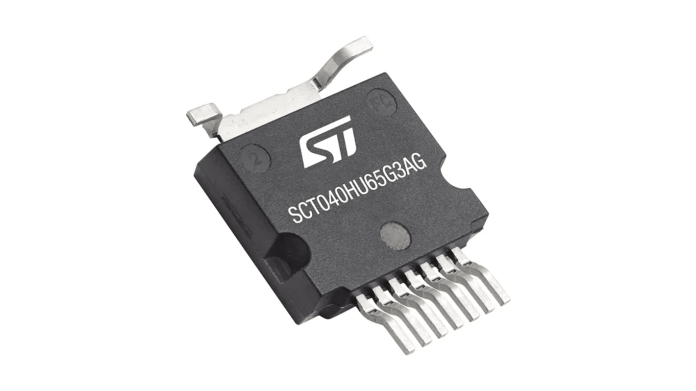 STMicroelectronics SCT040HU65G3AG N-Kanal, SMD MOSFET 800 V / 10 A Band und Rolle