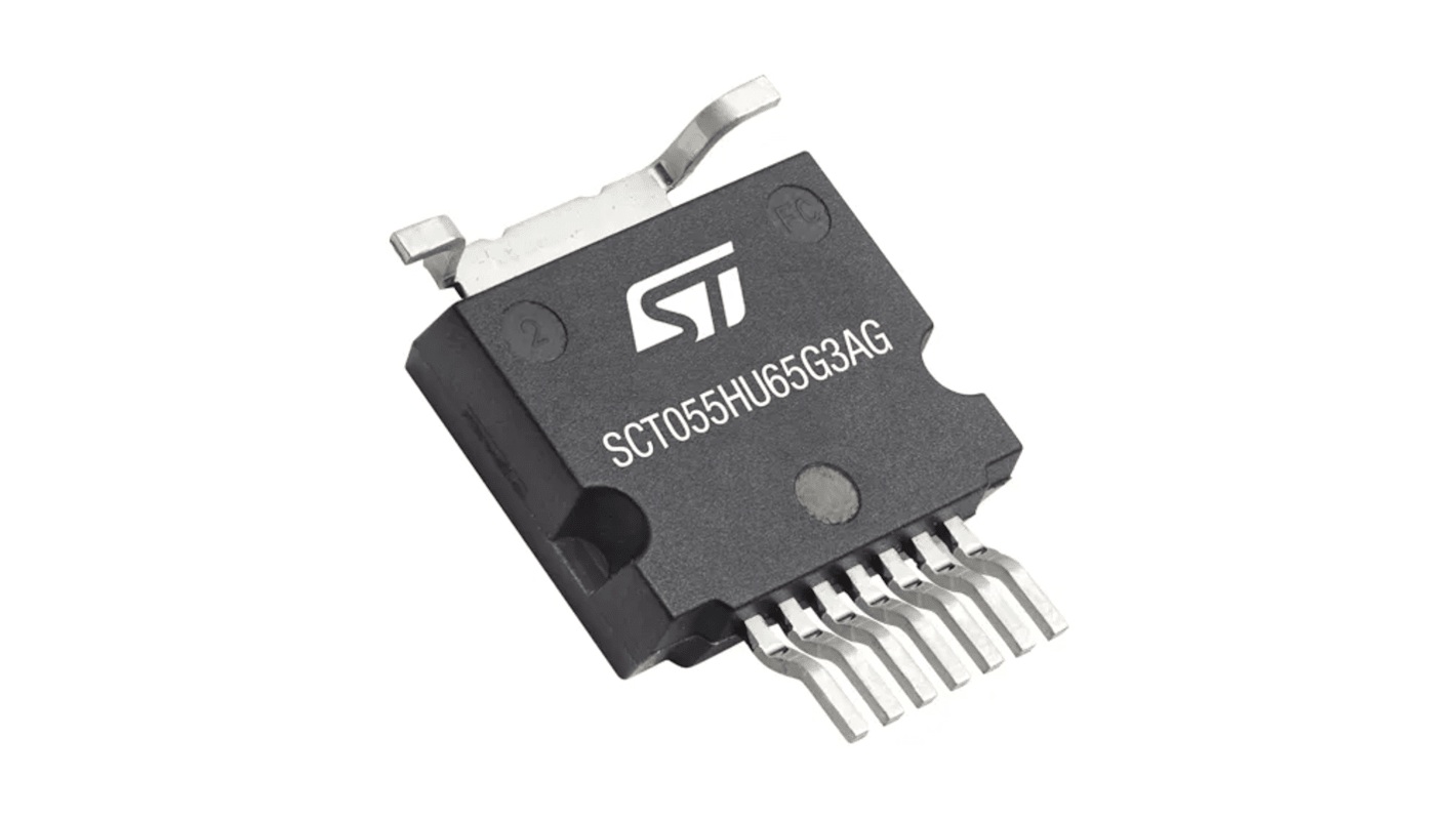 STMicroelectronics Nチャンネル MOSFET650 V 30 A 表面実装 パッケージHU3PAK