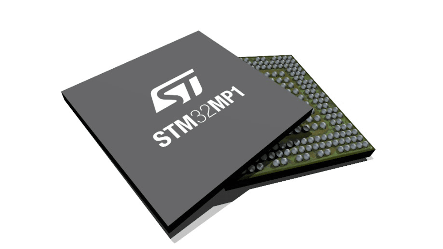 STMicroelectronics STM32MP135CAE3 ARM Cortex A7 Microcontroller, Arm Cortex-A7, 800MHz RAM, 289-Pin LFBGA