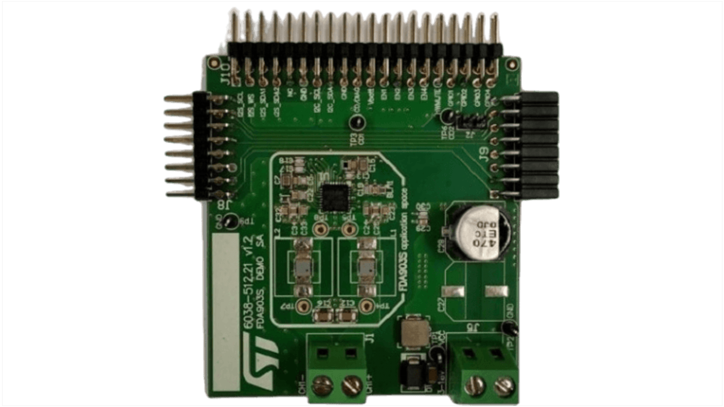 Placa de evaluación Amplificador de potencia STMicroelectronics ST EVAL-FDA903S-SA - EVAL-FDA903S-SA