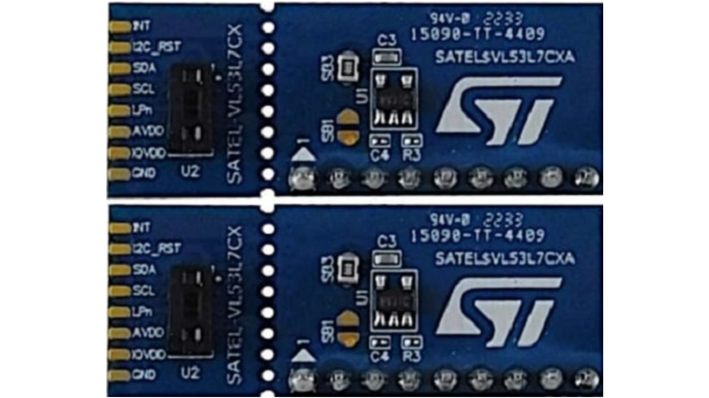 STMicroelectronics SATEL-VL53L7CX Evaluation Board Breakout Board for VL53L7CX VL53L7CX