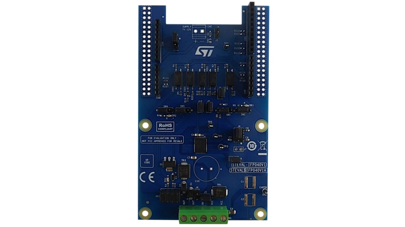 STMicroelectronics ST STEVAL-IFP040V1 Digital Power for Single High-Side Switch IC for Microcontroller