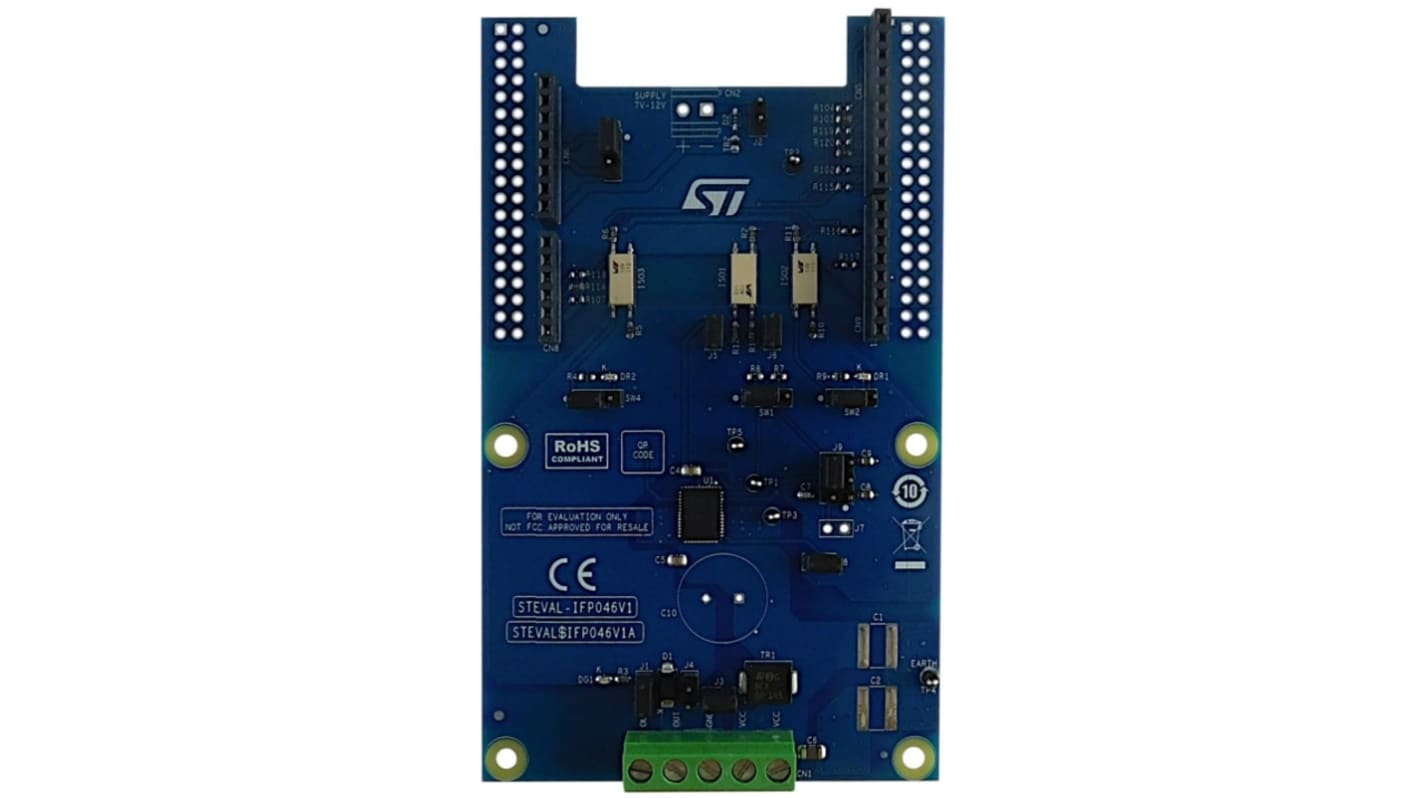 STMicroelectronics ST STEVAL-IFP046V1 Digital Power for Single High-Side Switch IC for Microcontroller