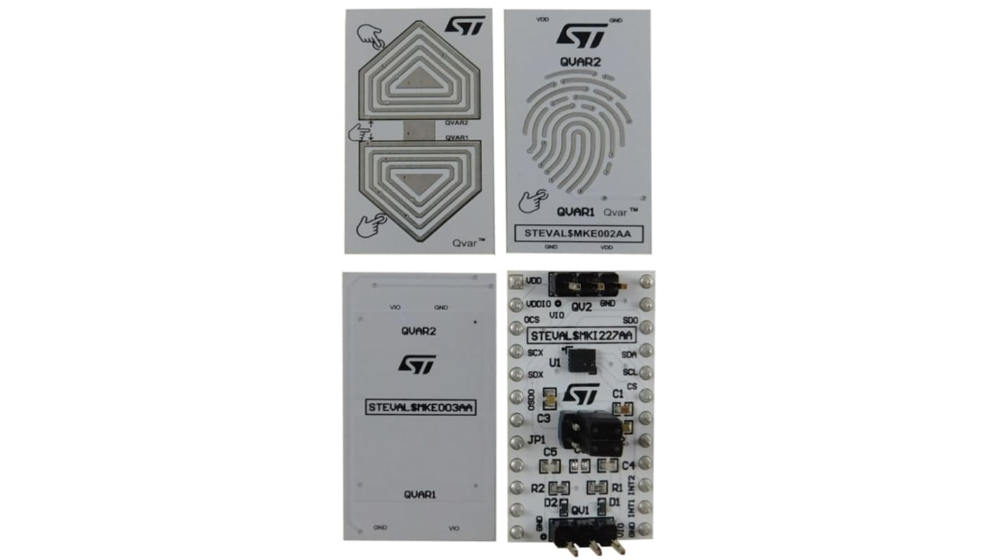 STMicroelectronics STEVAL-MKI227KA Accelerometer Sensor Evaluation Kit for STEVAL-MKI227KA LSM6DSV16X
