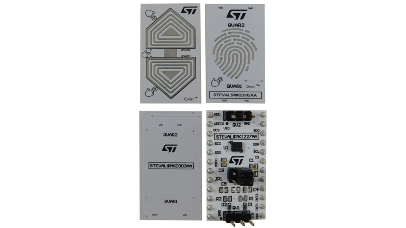 Kit de développement pour capteur STMicroelectronics pour Capteur d'accéléromètre