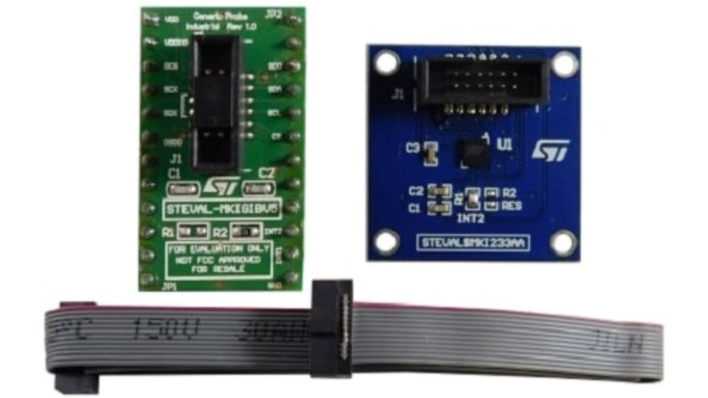 STMicroelectronics STEVAL-MKI233KA ISM330ISNTR with embedded ISPU for usage with NanoEdge.AI Studio  Entwicklungskit,