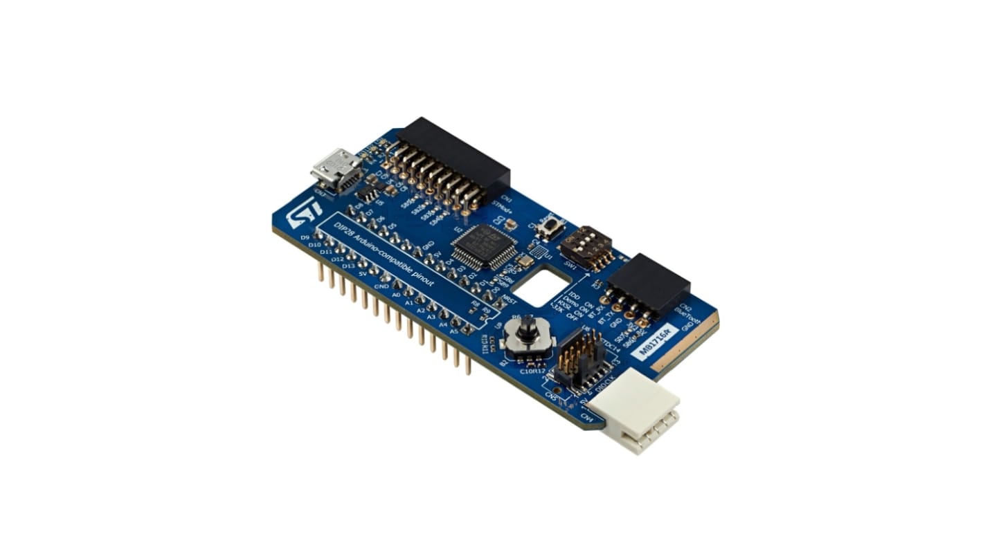 Kit de detección ST STM32C0316-DK de STMicroelectronics, con núcleo ARM Cortex-M0+ MCU