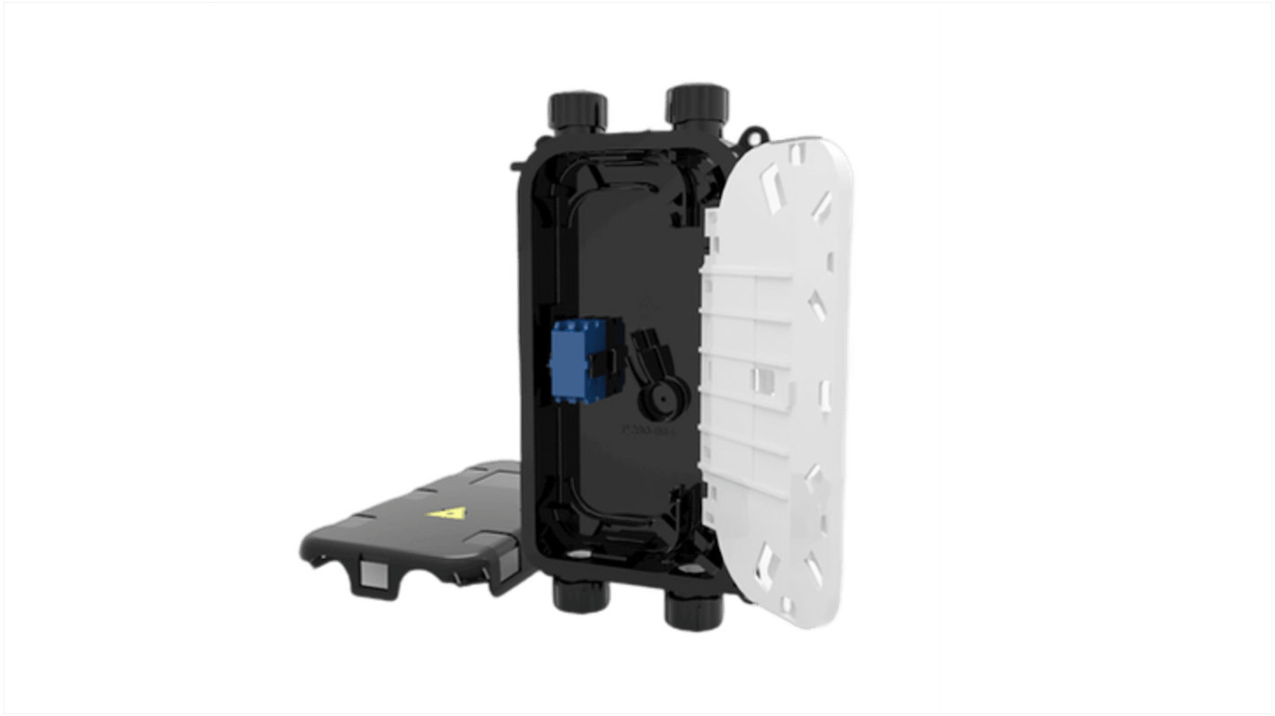 CUSTOMER CONNECTION POINT, BLACK, 4 PORT