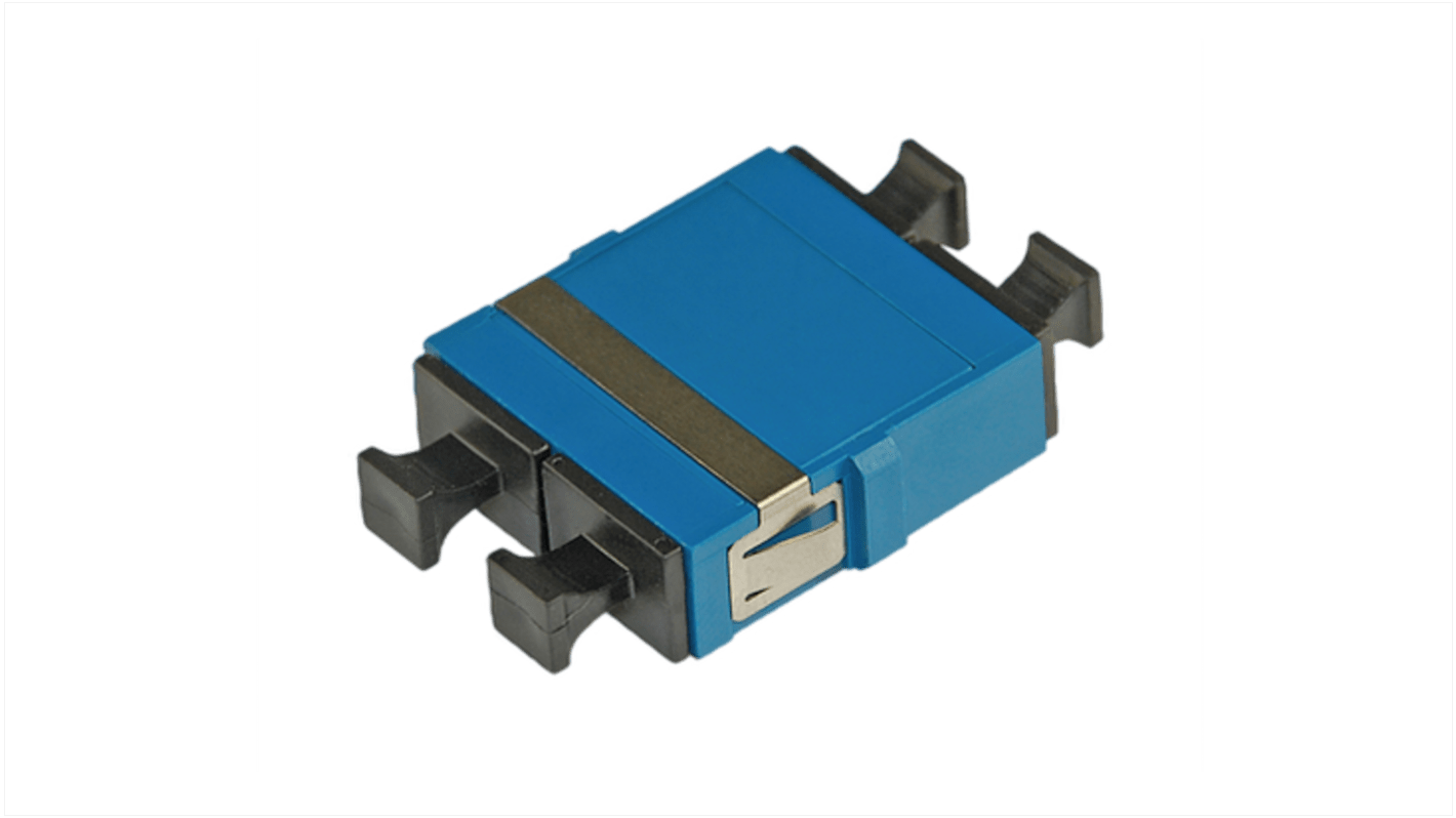 Adattatore per fibra ottica HellermannTyton Connectivity, Single Mode, Duplex